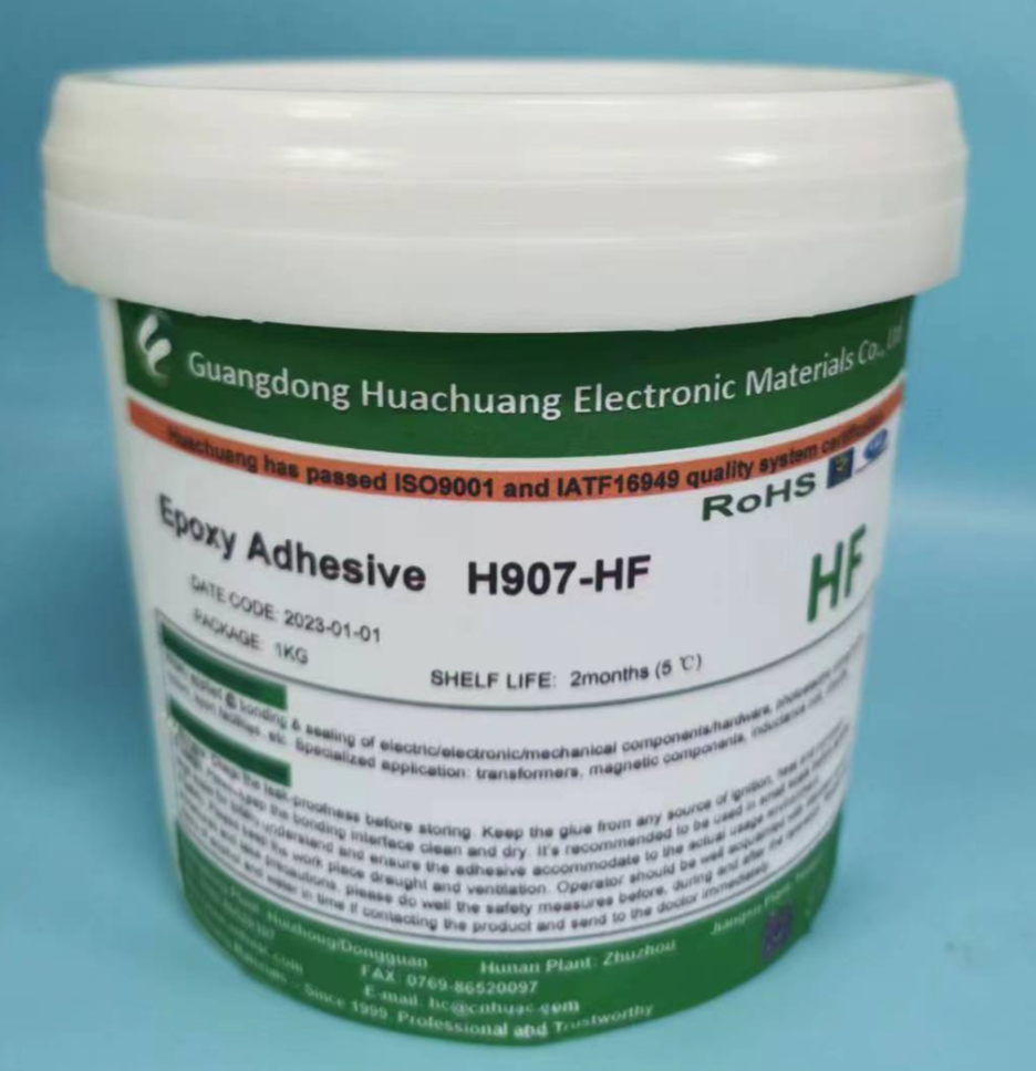 H907-HF-R， Elastic single component epoxy adhesive, soft epoxy adhesive, flexible single component e