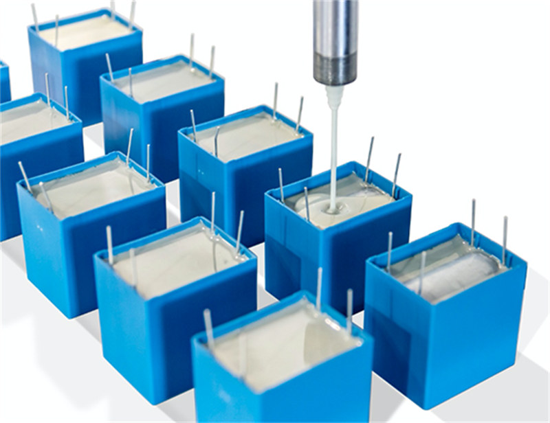 808AB-GT, High temperature resistant epoxy resin sealing adhesive, high temperature resistant electr